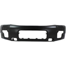 Front Bumper Black Steel 2008–2015 Nissan Titan | OEM Fit