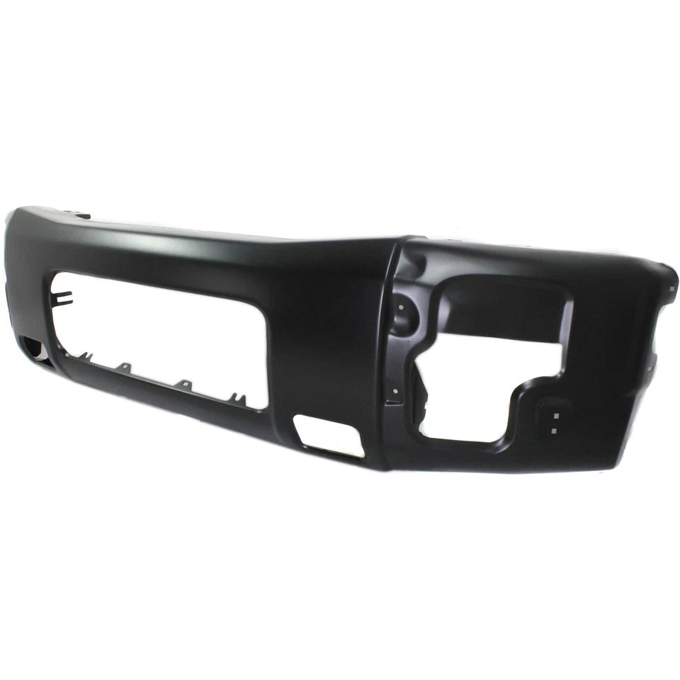 Front Bumper Black Steel 2008–2015 Nissan Titan | OEM Fit