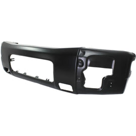 Front Bumper Black Steel 2008–2015 Nissan Titan | OEM Fit