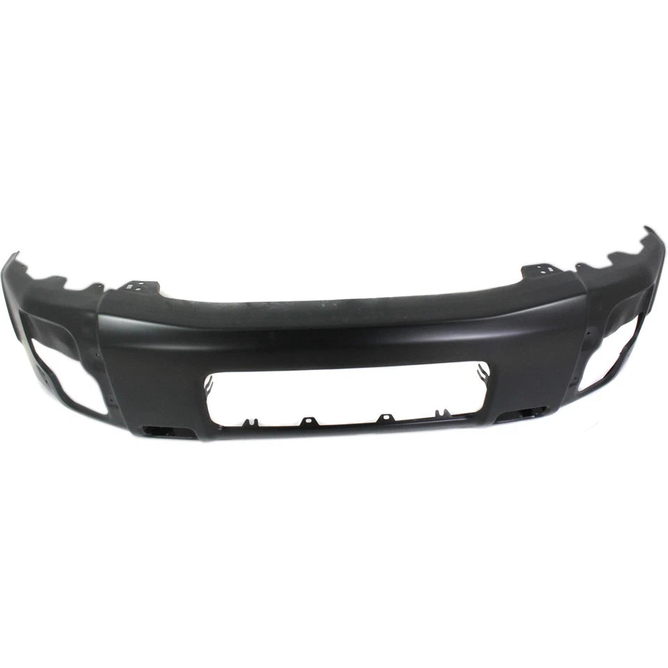 Front Bumper Black Steel 2008–2015 Nissan Titan | OEM Fit