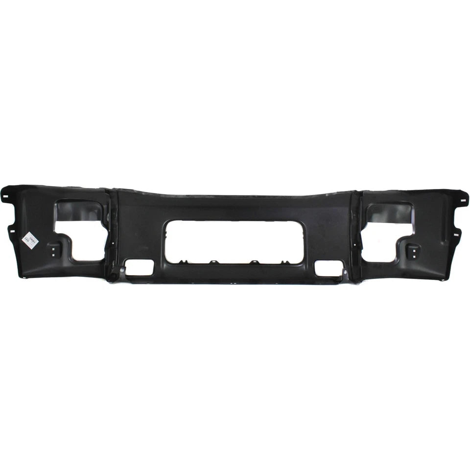 Front Bumper Black Steel 2008–2015 Nissan Titan | OEM Fit