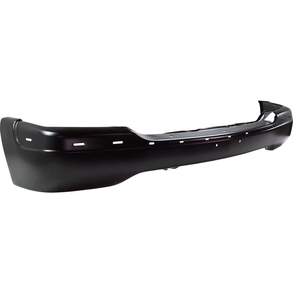 Front Bumper Black Steel 1999–2006 GMC Sierra 1500 2500 HD 3500  | OEM Fit