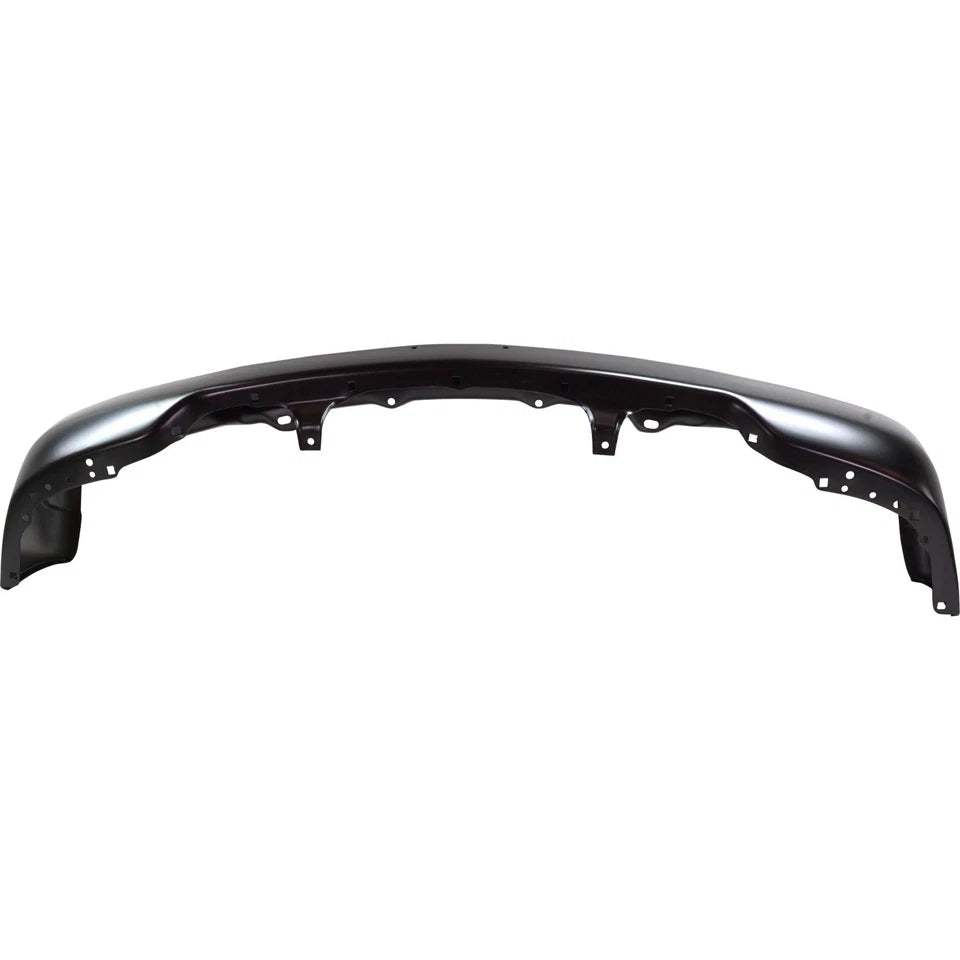 Front Bumper Black Steel 1999–2006 GMC Sierra 1500 2500 HD 3500  | OEM Fit