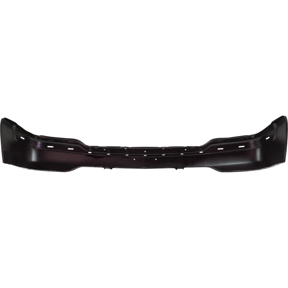 Front Bumper Black Steel 1999–2006 GMC Sierra 1500 2500 HD 3500  | OEM Fit