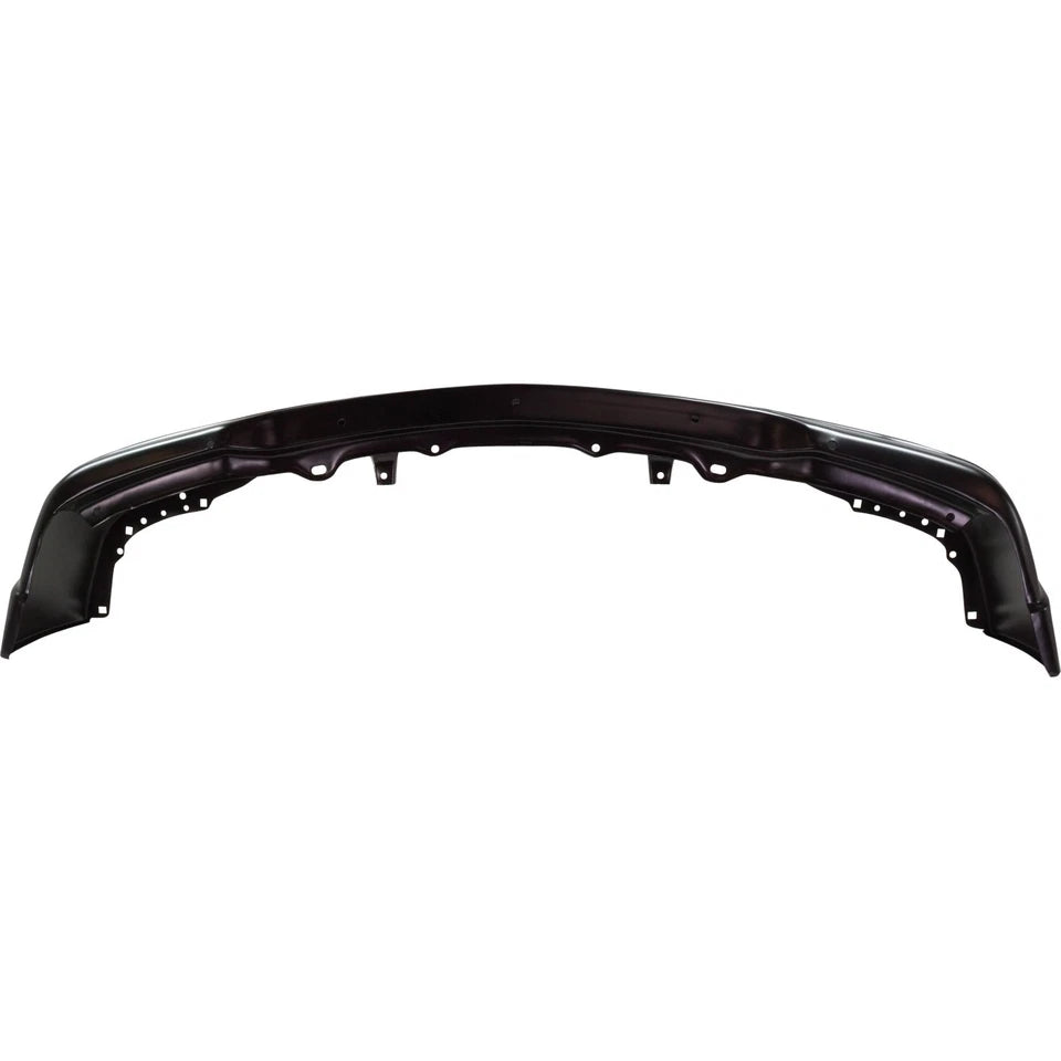 Front Bumper Black Steel 1999–2006 GMC Sierra 1500 2500 HD 3500  | OEM Fit