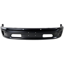 Front Bumper Black Steel with Fog Light Holes 2014–20121 Ram 1500 1500 Classic | OEM Fit
