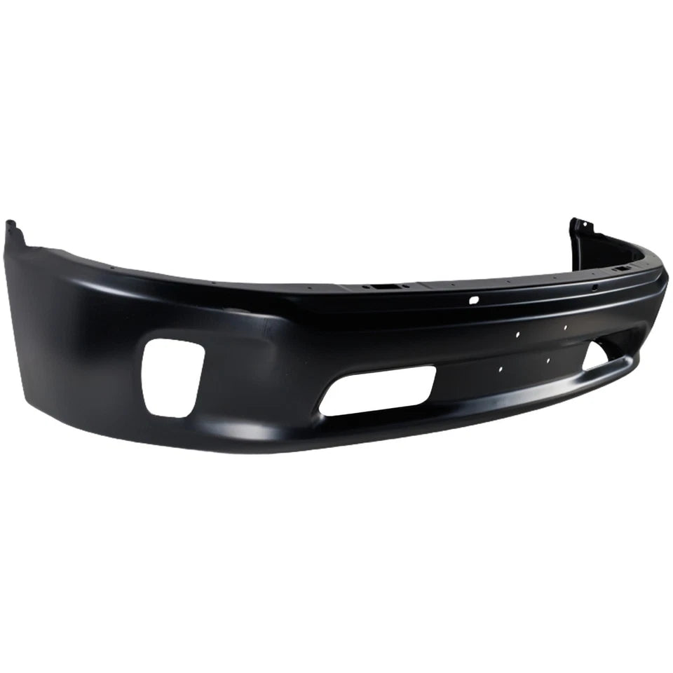 Front Bumper Black Steel with Fog Light Holes 2014–20121 Ram 1500 1500 Classic | OEM Fit