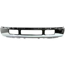 Load image into Gallery viewer, Front Bumper Chrome Steel 2005–2007 Ford F-450 F-550 Super Duty | OEM Fit