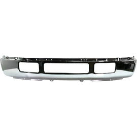 Front Bumper Chrome Steel 2005–2007 Ford F-450 F-550 Super Duty | OEM Fit
