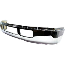 Load image into Gallery viewer, Front Bumper Chrome Steel 2005–2007 Ford F-450 F-550 Super Duty | OEM Fit