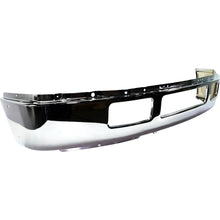 Load image into Gallery viewer, Front Bumper Chrome Steel 2005–2007 Ford F-450 F-550 Super Duty | OEM Fit