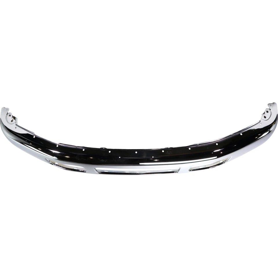 Front Bumper Chrome Steel 2005–2007 Ford F-450 F-550 Super Duty | OEM Fit