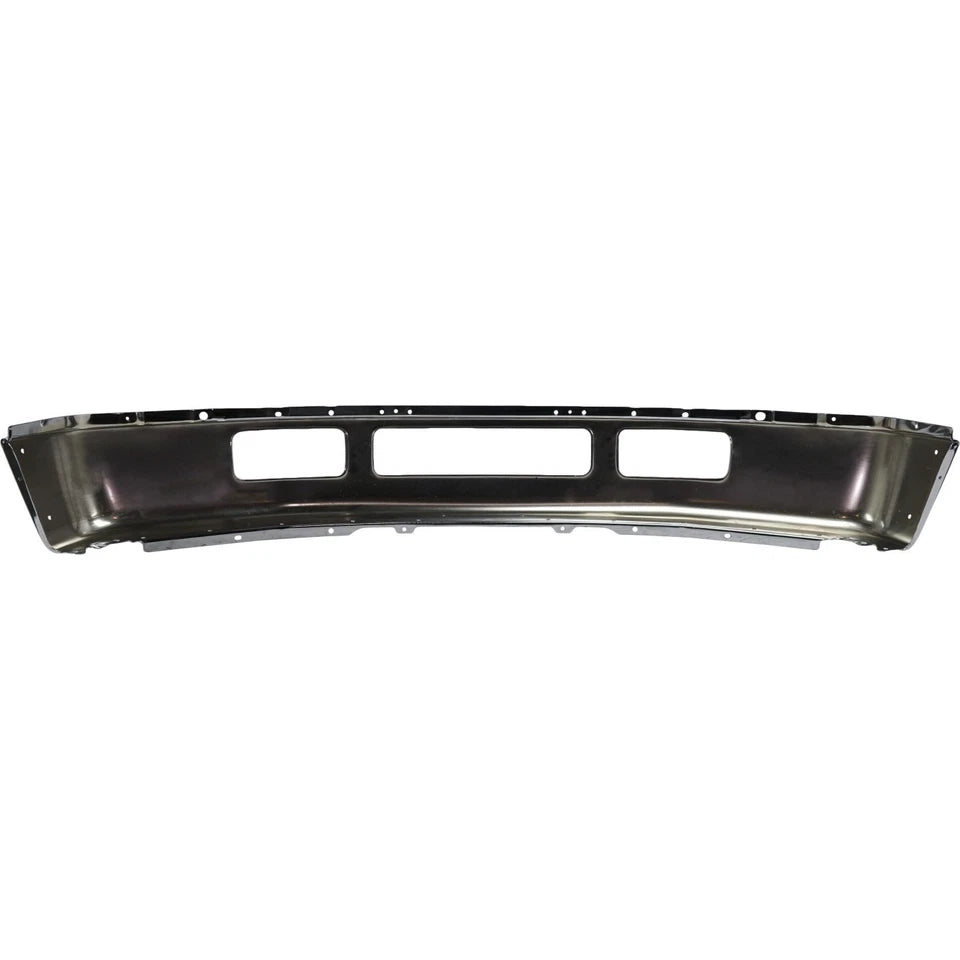 Front Bumper Chrome Steel 2005–2007 Ford F-450 F-550 Super Duty | OEM Fit