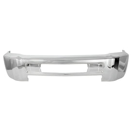 Front Bumper Chrome Steel 2015–2019 Chevrolet Silverado 2500 HD 3500 | OEM Fit