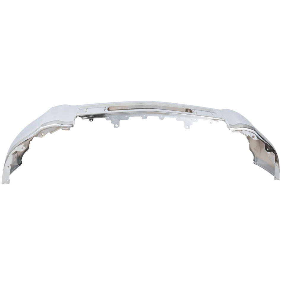 Front Bumper Chrome Steel 2015–2019 Chevrolet Silverado 2500 HD 3500 | OEM Fit