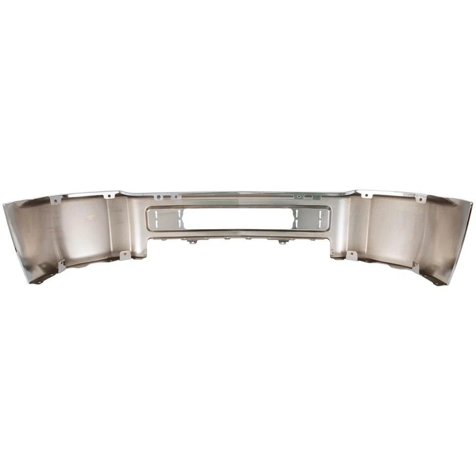 Front Bumper Chrome Steel 2015–2019 Chevrolet Silverado 2500 HD 3500 | OEM Fit