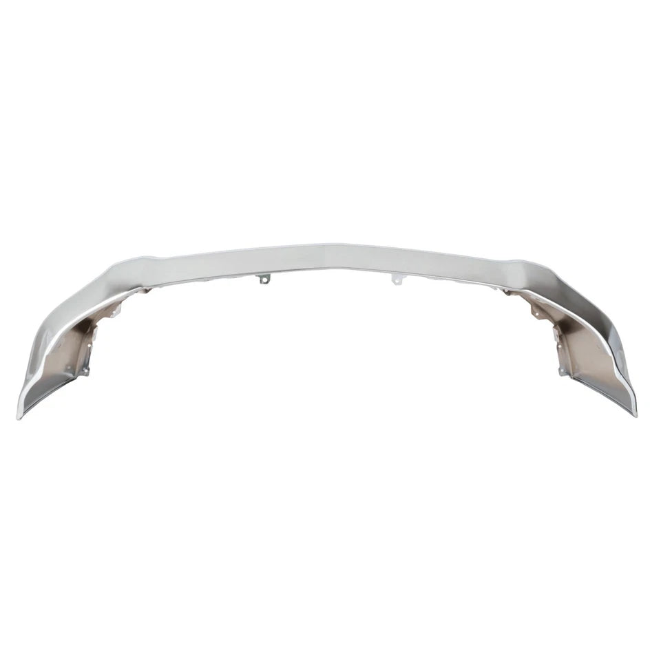 Front Bumper Chrome Steel 2015–2019 Chevrolet Silverado 2500 HD 3500 | OEM Fit