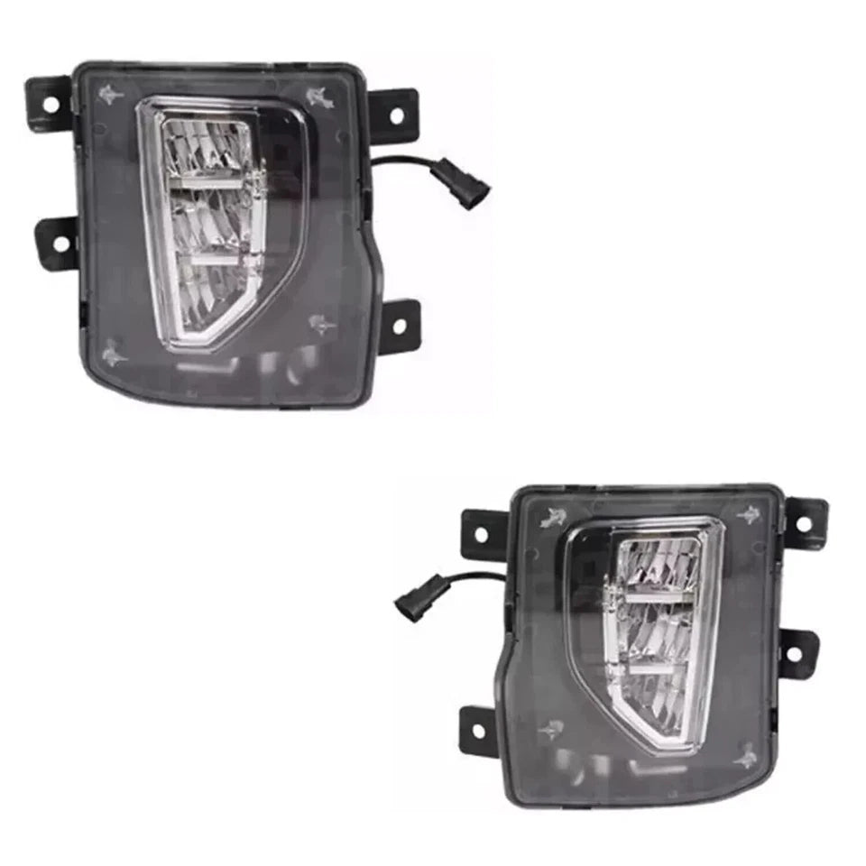 2016-2018 Chevrolet Silverado 1500 Front Bumper Chrome & Fog Lights Kit | OEM Fit