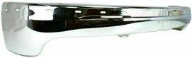 2001-2002 Chevrolet Silverado 2500HD 3500HD Front Bumper Chrome Kit & Fog Lights | OEM Fit