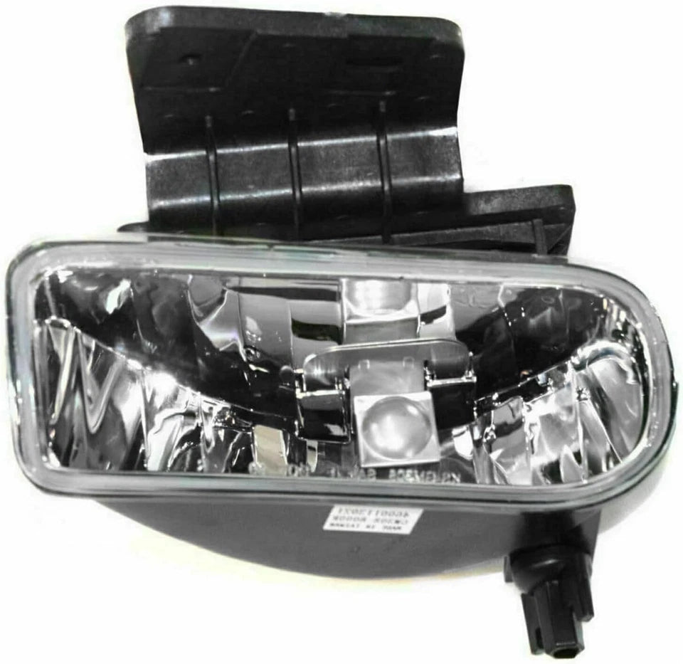 2001-2002 Chevrolet Silverado 2500HD 3500HD Front Bumper Chrome Kit & Fog Lights | OEM Fit