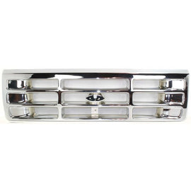 Grille Assembly For 1992-1996 Ford F-150 w/ Headlight Door | OEM Fit