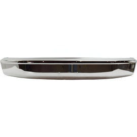 Front Bumper Chrome Steel 1992–1997 Ford F-150 F-250 F-350 Bronco | OEM Fit
