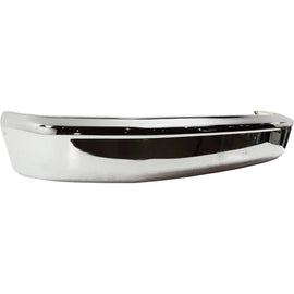 Front Bumper Chrome Steel 1992–1997 Ford F-150 F-250 F-350 Bronco | OEM Fit