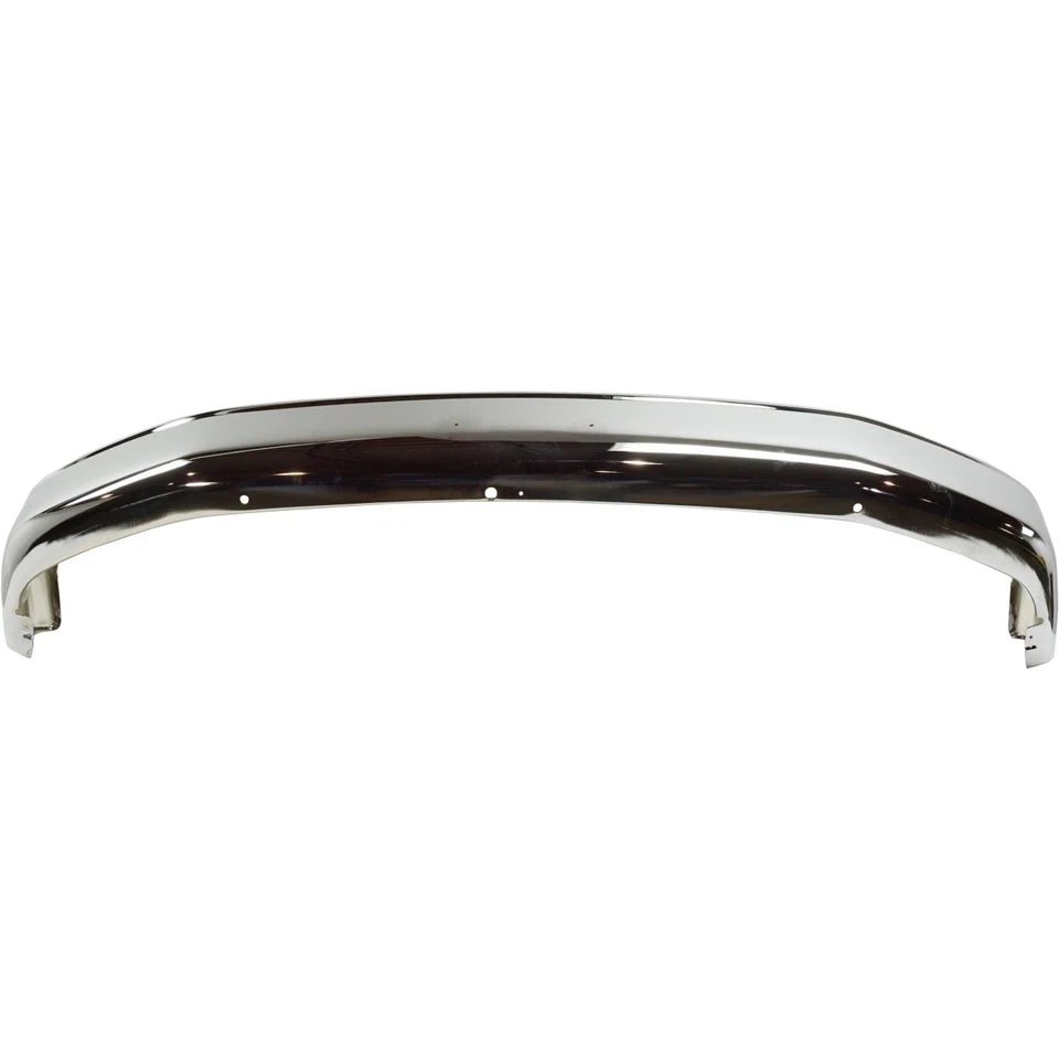 Front Bumper Chrome Steel 1992–1997 Ford F-150 F-250 F-350 Bronco | OEM Fit