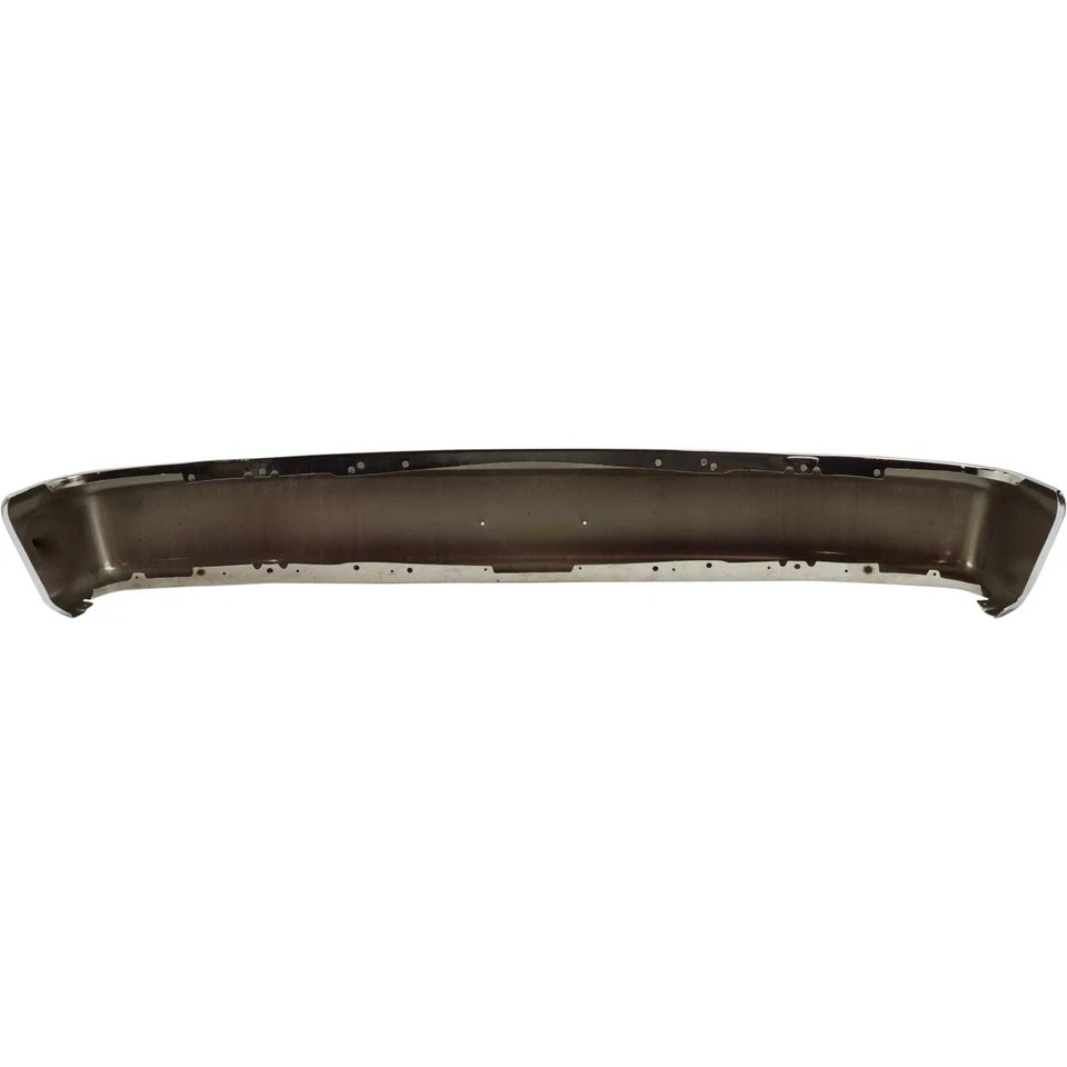 Front Bumper Chrome Steel 1992–1997 Ford F-150 F-250 F-350 Bronco | OEM Fit