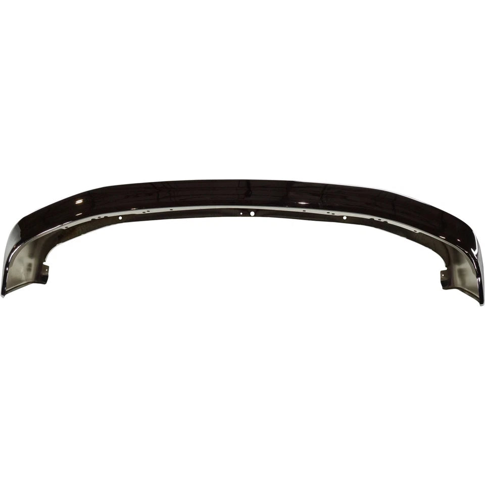 Front Bumper Chrome Steel 1992–1997 Ford F-150 F-250 F-350 Bronco | OEM Fit