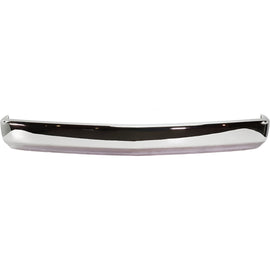 Front Bumper Chrome Steel 1990–2002 Chevrolet GMC C/K 1500 2500 3500 | OEM Fit