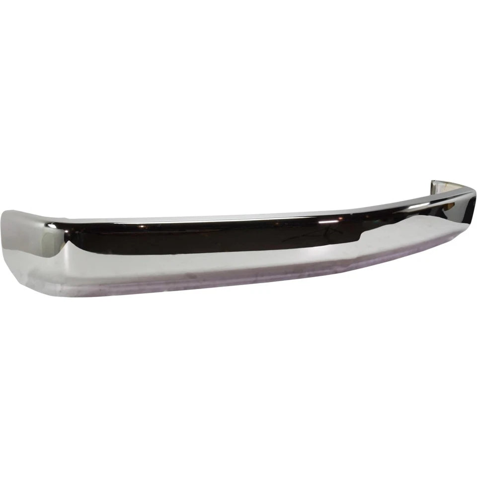 Front Bumper Chrome Steel 1990–2002 Chevrolet GMC C/K 1500 2500 3500 | OEM Fit
