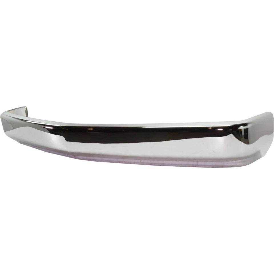 Front Bumper Chrome Steel 1990–2002 Chevrolet GMC C/K 1500 2500 3500 | OEM Fit