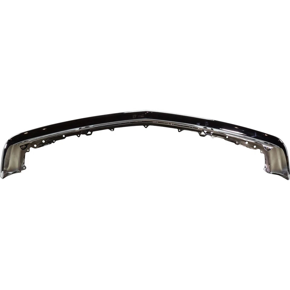 Front Bumper Chrome Steel 1990–2002 Chevrolet GMC C/K 1500 2500 3500 | OEM Fit