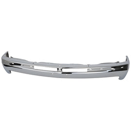 Front Bumper Chrome Steel 1999–2006 Chevrolet Silverado 1500 2500 3500 | OEM Fit