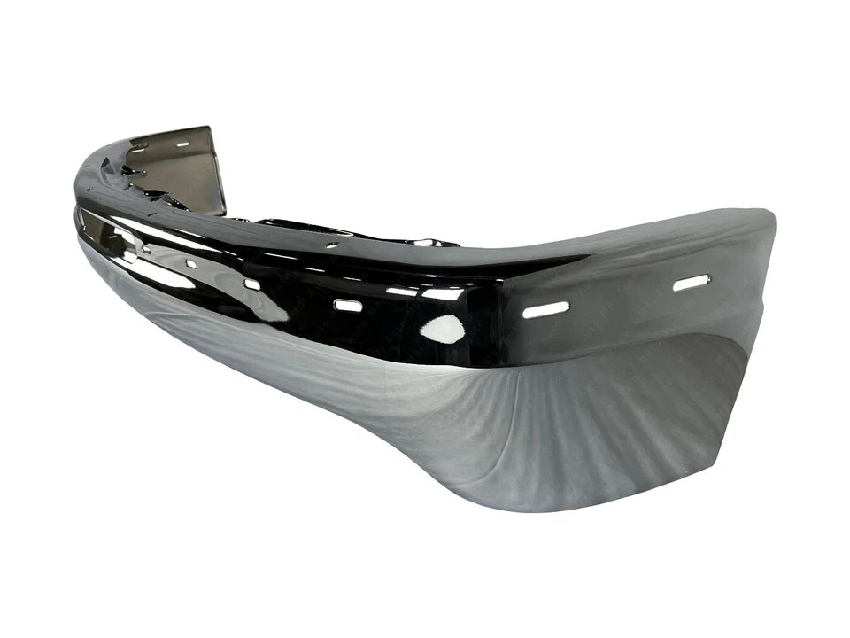 Front Bumper Chrome Steel 1999–2006 Chevrolet Silverado 1500 2500 3500 | OEM Fit