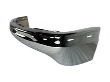 Load image into Gallery viewer, Front Bumper Chrome Steel 1999–2006 Chevrolet Silverado 1500 2500 3500 | OEM Fit