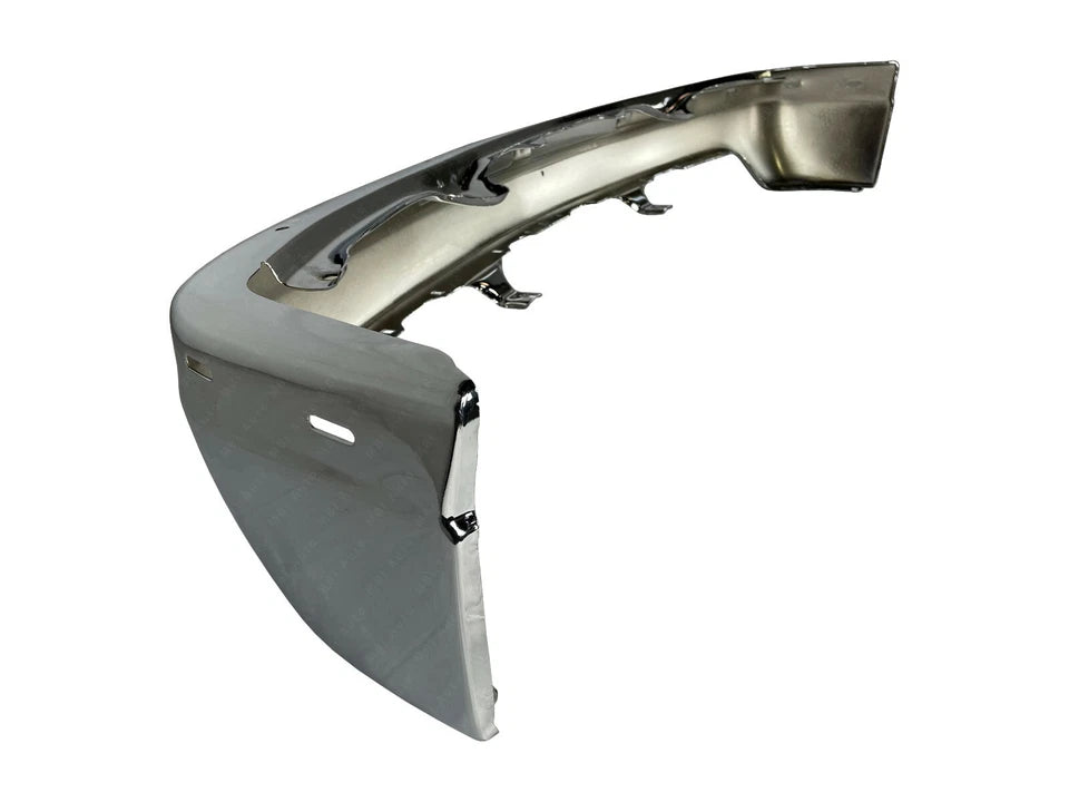 Front Bumper Chrome Steel 1999–2006 Chevrolet Silverado 1500 2500 3500 | OEM Fit