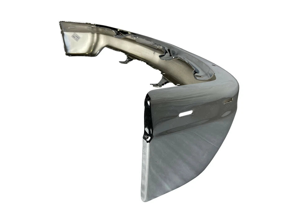 Front Bumper Chrome Steel 1999–2006 Chevrolet Silverado 1500 2500 3500 | OEM Fit