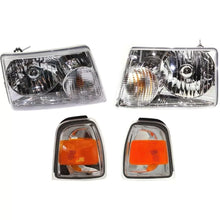 Load image into Gallery viewer, 2006-2007 Ford Ranger Front Bumper Cover Paintable &amp; Grille Assembly Kit | OEM Fit