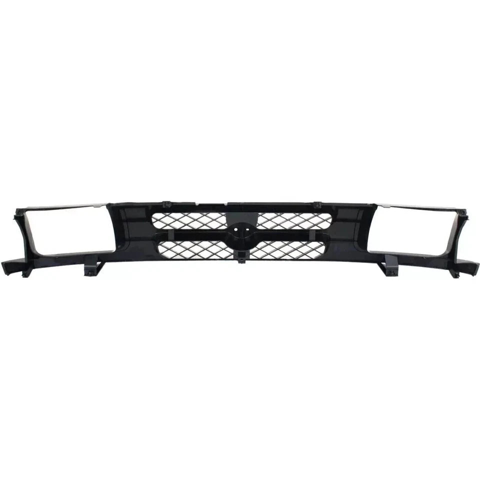 2000-2001 Nissan Xterra SE XE Front Bumper Face Bar & Grille Assembly Kit | OEM Fit