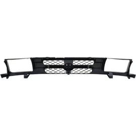2000-2001 Nissan Xterra SE XE Front Bumper Face Bar & Grille Assembly Kit | OEM Fit