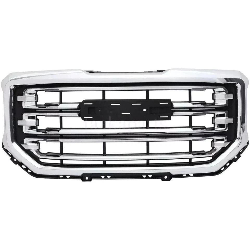 2016-2019 GMC Sierra 1500 Front Bumper & Headlight Assembly Kit | OEM Fit