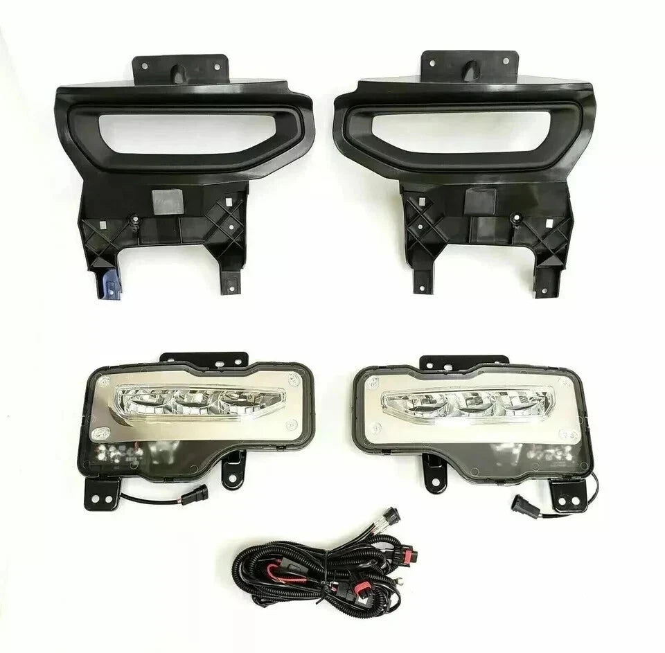 2016-2019 GMC Sierra 1500 Front Bumper & Headlight Assembly Kit | OEM Fit