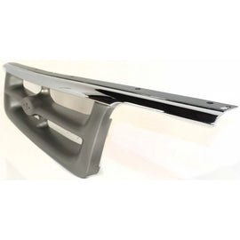 1995-1997 Ford Ranger Grille Chrome Shell w/ Gray Insert Plastic | OEM Fit