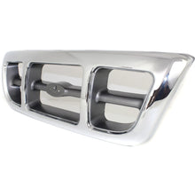 Load image into Gallery viewer, 1998-2000 Ford Ranger Grille Chrome Shell Gray Insert Plastic | OEM Fit
