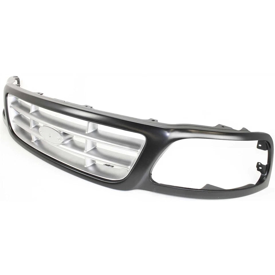 1997-2004 Ford F-150  Grille Paint to Match Plastic | OEM Fit