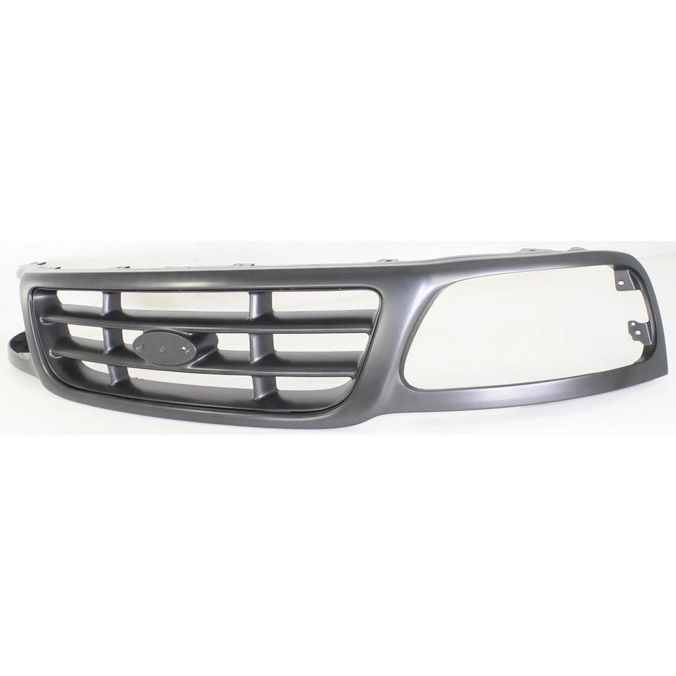 2000–2003 Ford F-150 Front Grille Gray Plastic | OEM Fit