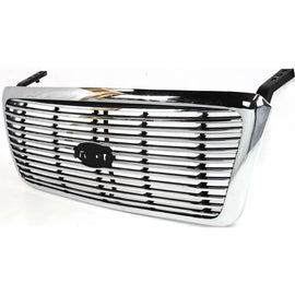2004-2008 Ford F-150 Grille Assembly Lariat Chrome Billet Bar Insert | OEM Fit