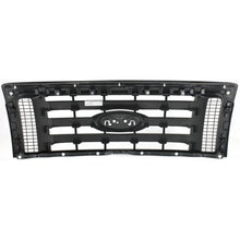 Load image into Gallery viewer, 2009-2014 Ford F-150 Grille Gray Shell w/ Textured Black Insert Plastic | OEM Fit